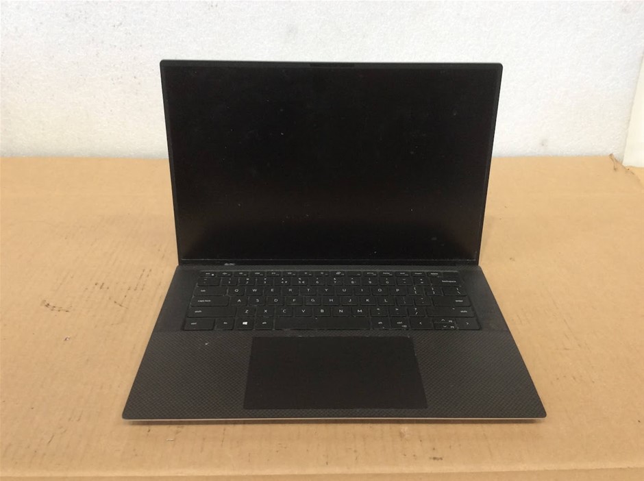 DELL XPS15 9500 Laptop I7-10750H 8GBRAM 256GB Silver