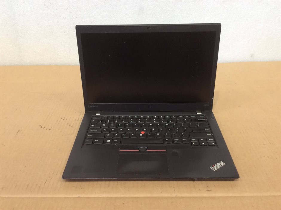 Lenovo ThinkPad T470s laptop i7-6600U 8GBRAM 256GB Black
