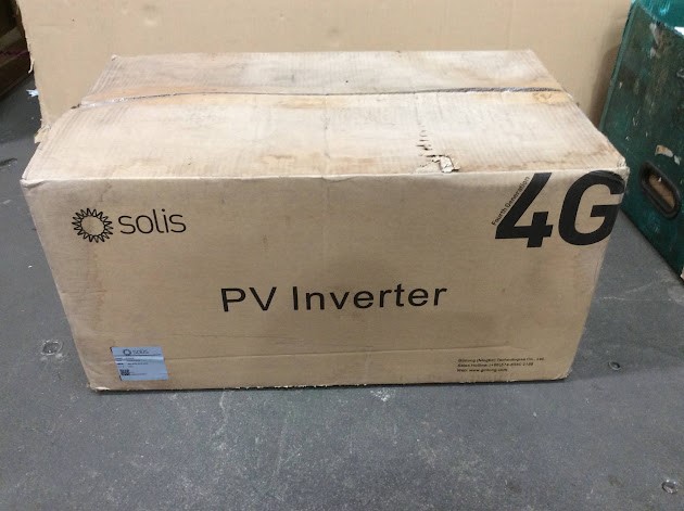 Solis Solis-3P6K-4G-AU 4G PV Inverter - New