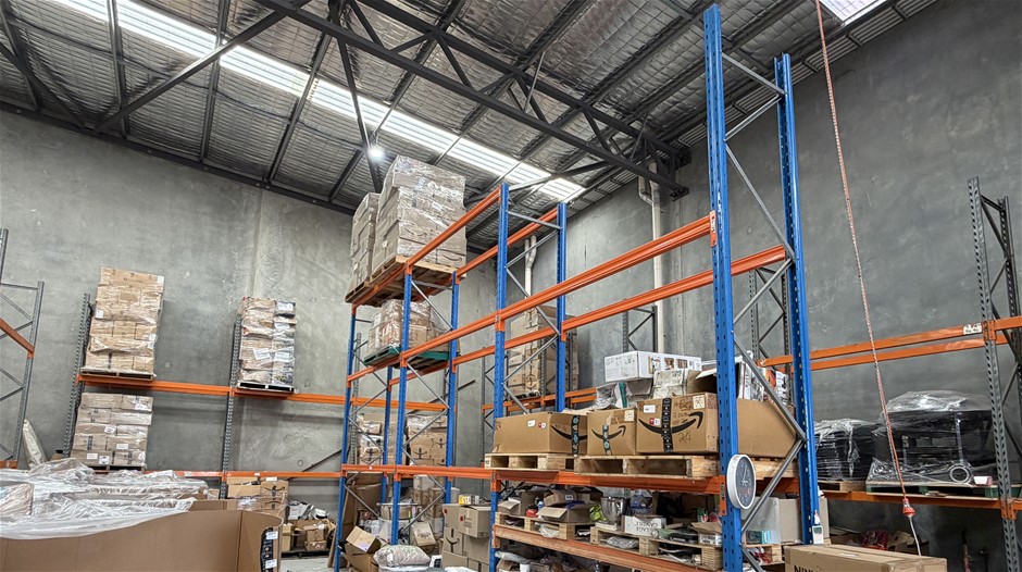 3x Bay of Dexion Pallet Racking
Consisting of the Following Components