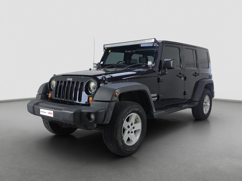 2010 Jeep Wrangler Sport Petrol