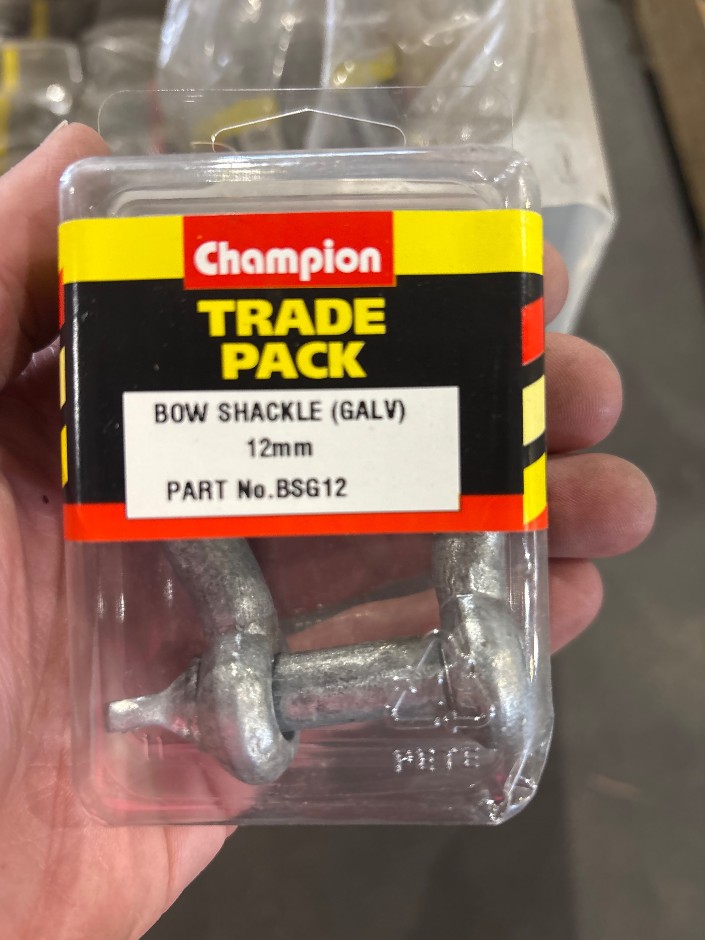 Quantity Of Champion BSG Bow Shackles