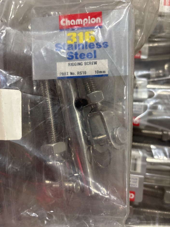 Quantity Of Champion Rigging Screws