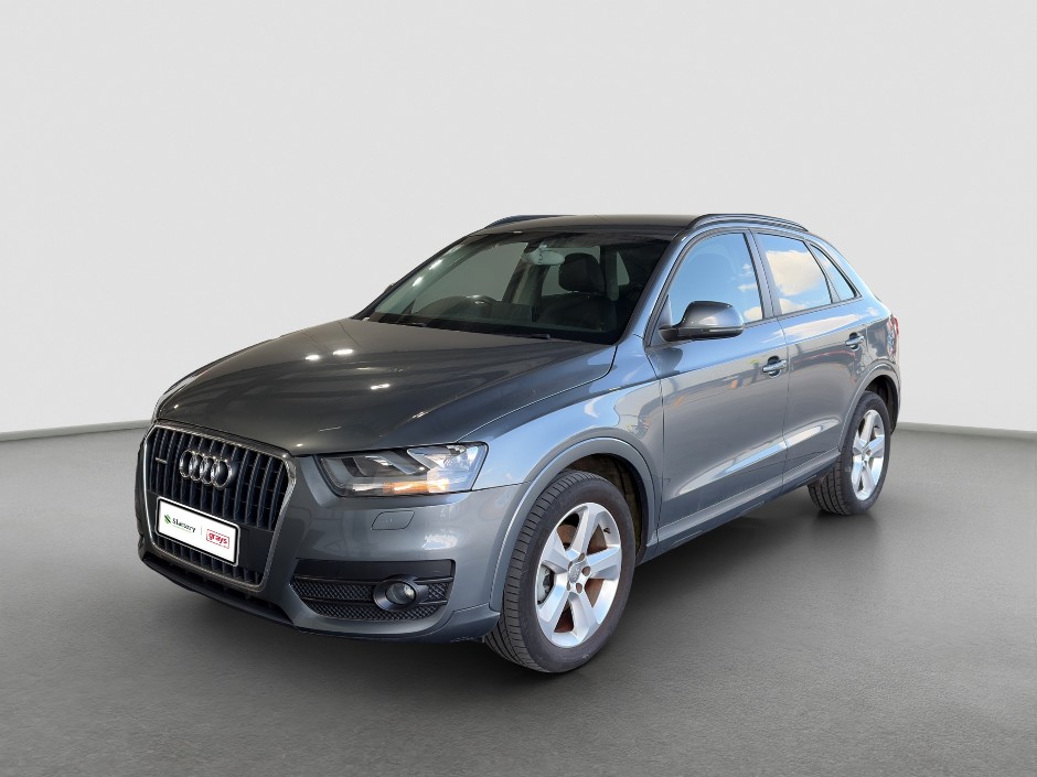 2013 Audi Q3 4x4 Wagon (Petrol) (Auto)
