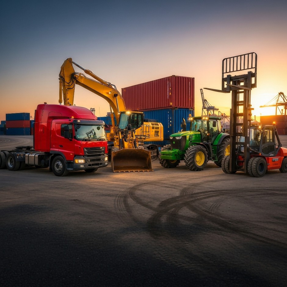 Trucks, Trailers, Earthmoving, Plant & Equipment - Multi Vendor NSW