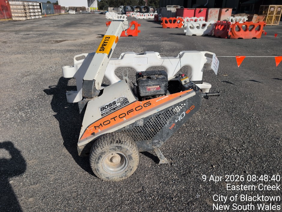 DUST SUPPRESSION UNIT (Site ID: 78)