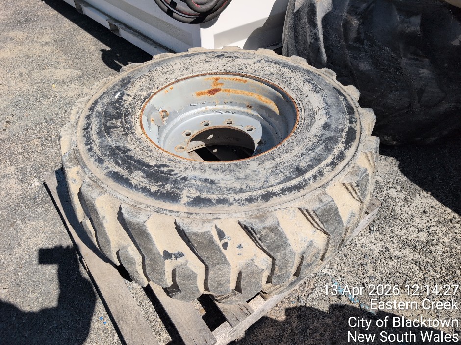 WHEEL & TYRE (Site ID: 124.01)