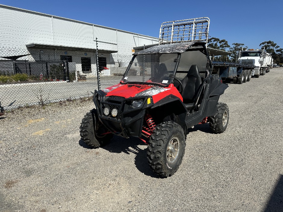 2011 Polaris 4x4 ATV