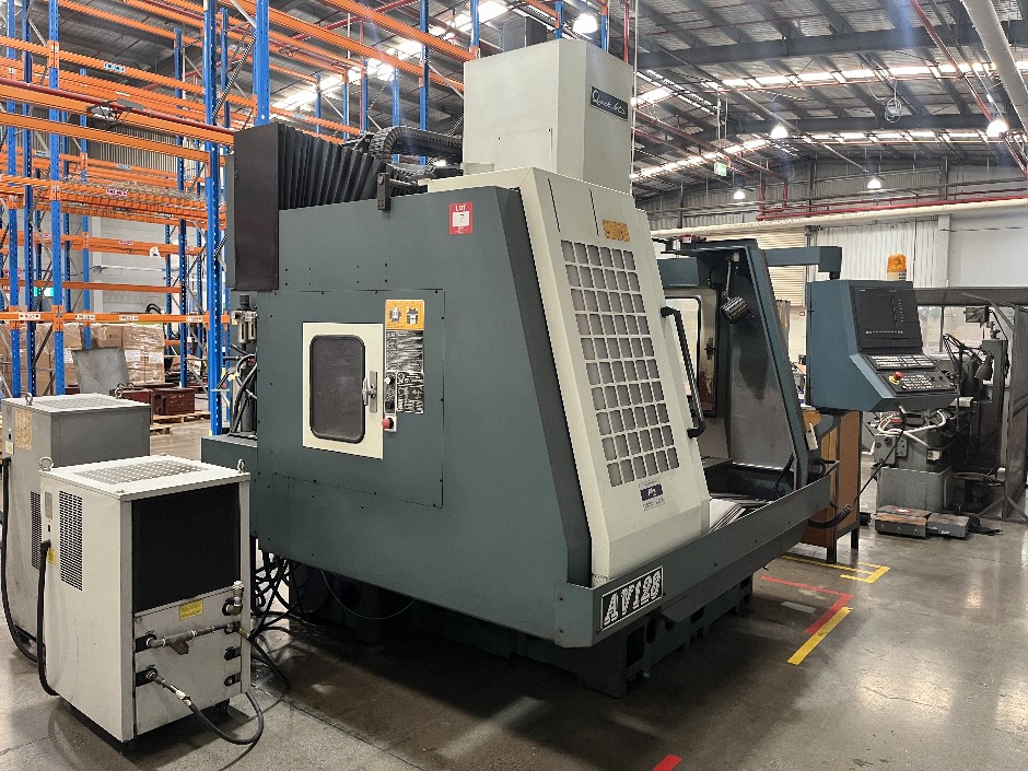 <p>Vertical CNC Machine Centre Quickjet Machine Co. LTD</p>