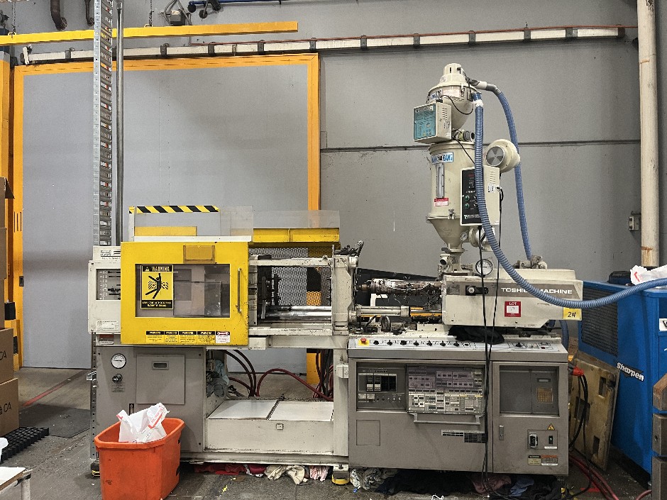 Injection Moulding Machine Toshiba