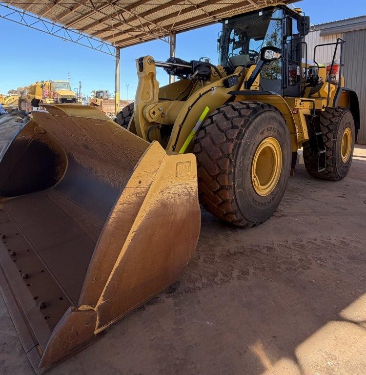 Caterpillar 966GC Wheel Loader with Trimble Earthworks 3D GPS