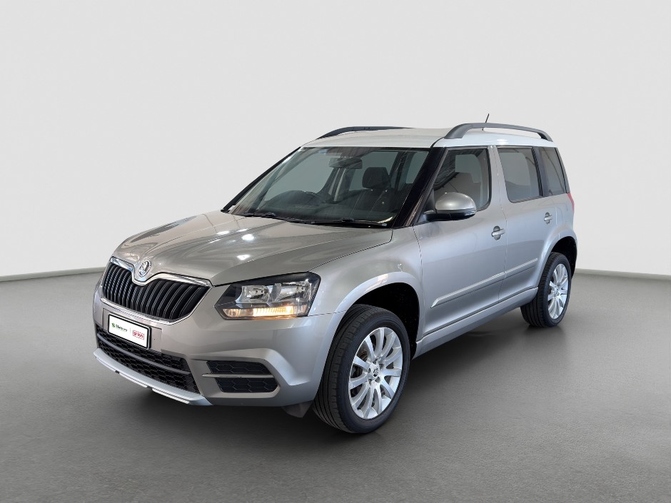 2015 Skoda Yeti Active Petrol