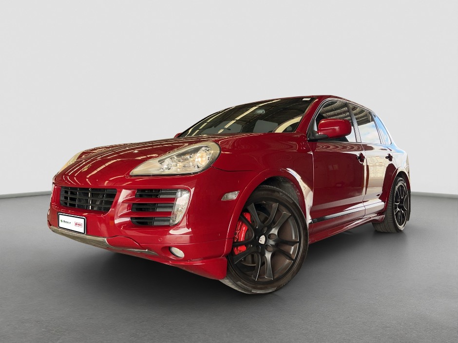 2009 Porsche Cayenne GTS Petrol
