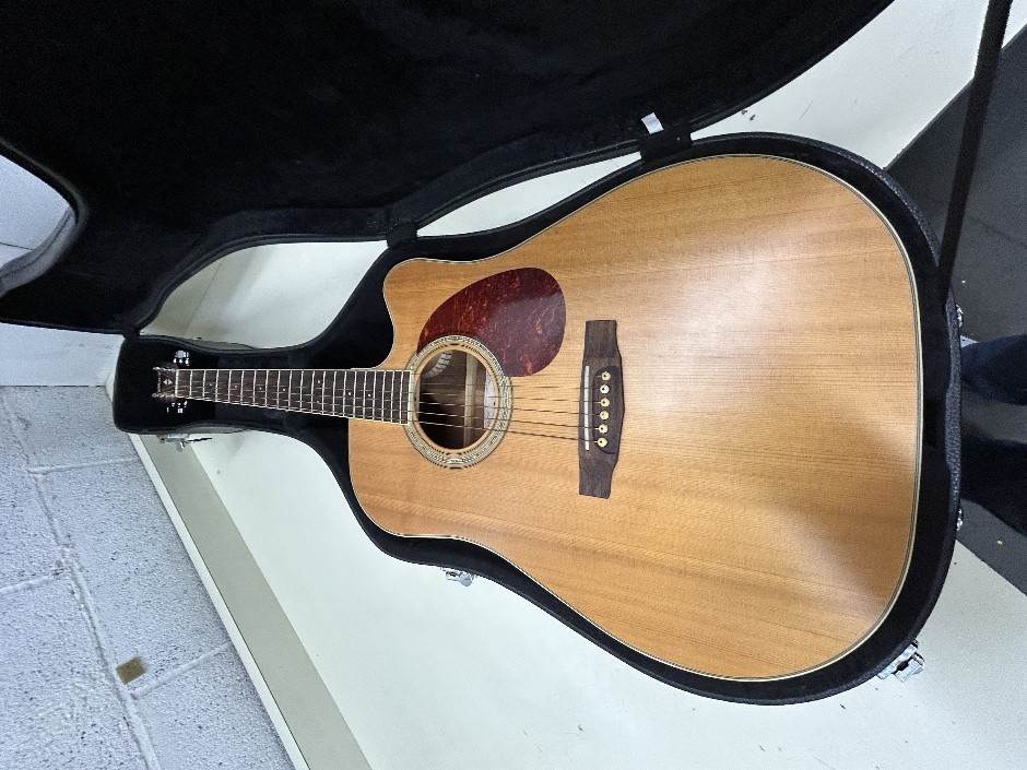 CORT MR710F NS Amplified Accoustic Guitar & Carry Case