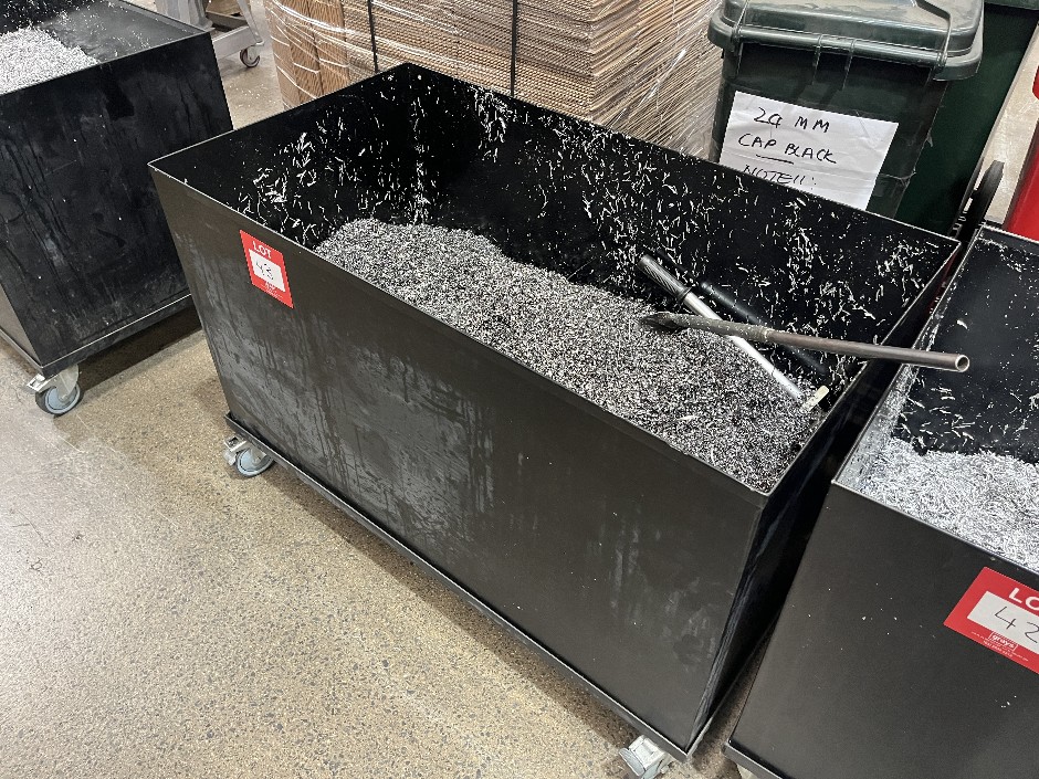 Swarf Bins