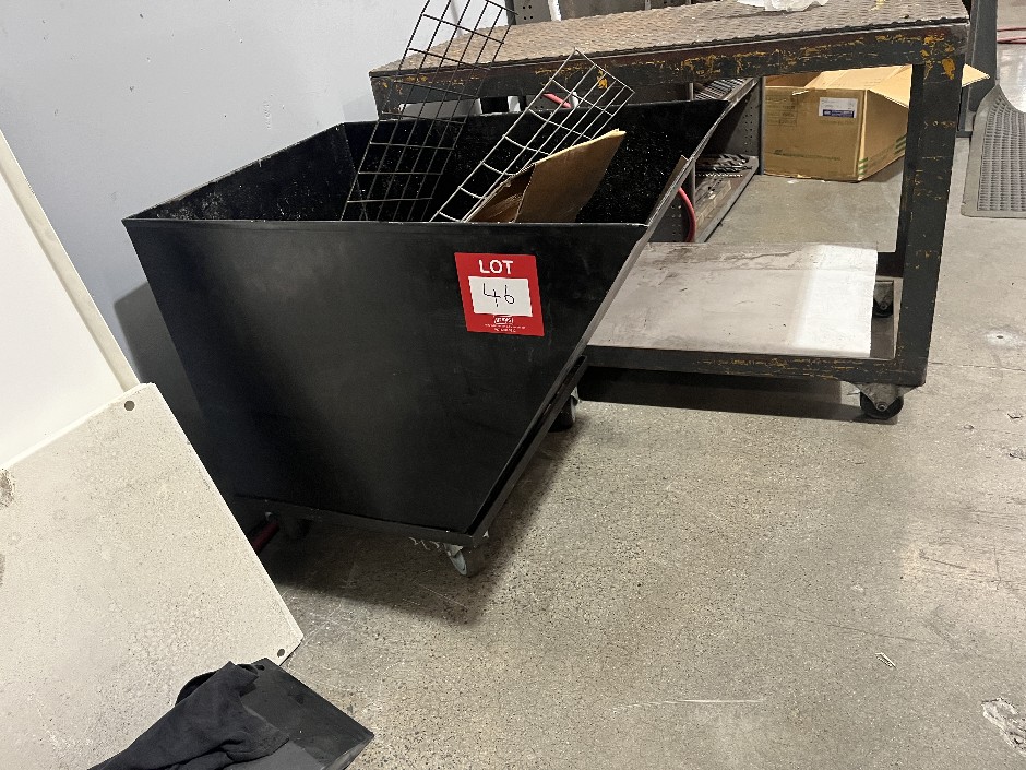 <p>Swarf Bin</p>