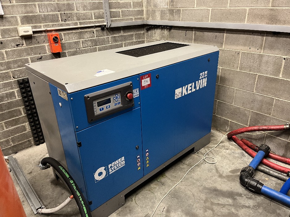 <p>Rotary Screw Air Compressor</p>