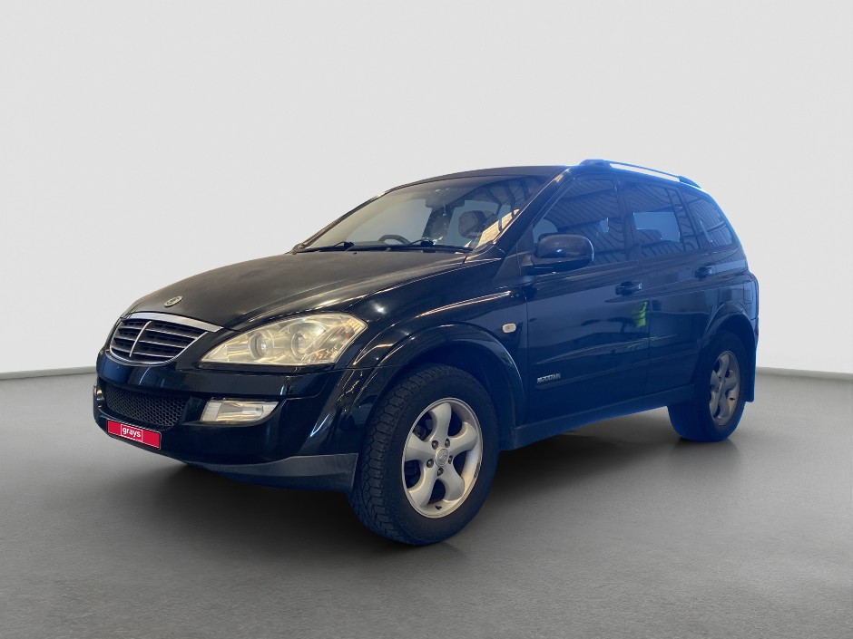 2008 KGM SsangYong Kyron  Diesel