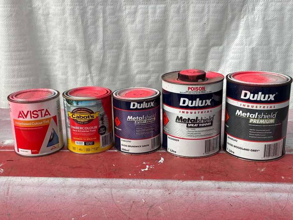 Cabot's Timbercolour Deck & Exterior Paint