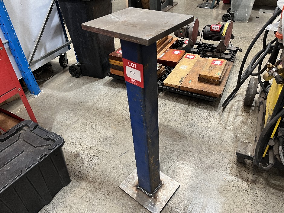 Steel Bench Grinder Stand (1020mm H)