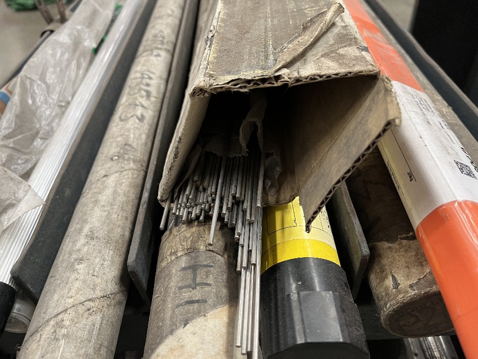 Large Qty of Tig Filler Rods