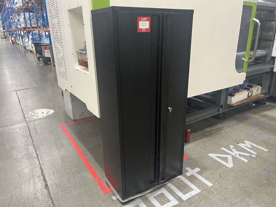 <p>2 Door Upright Storage Cabinet</p>