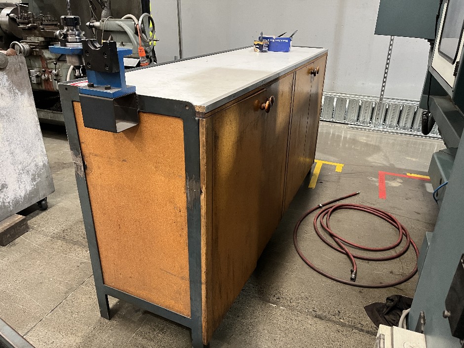 <p>4 Door Storage Cupboard with Various Tool Holders</p>