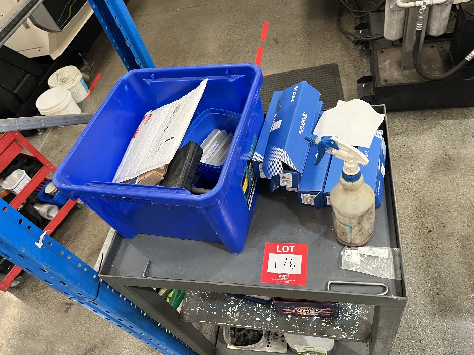 <p>3 Tier Workbench with Content</p>