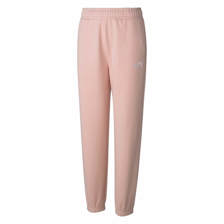 PUMA Women's ESS No.1 Logo Fleece Pant, Size XL, Rose Quartz (92), 135599.
