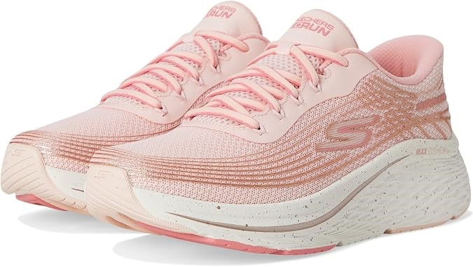 SKECHERS Women's Max Cushioning Elite 2.0 - Kaplan Shoes, US6/EU36, Pink/Ro