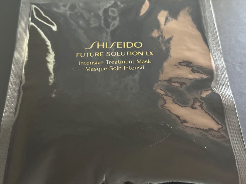 Shiseido, Future Solution Lx Intensive Treatment Mask SH02090 10 PCS