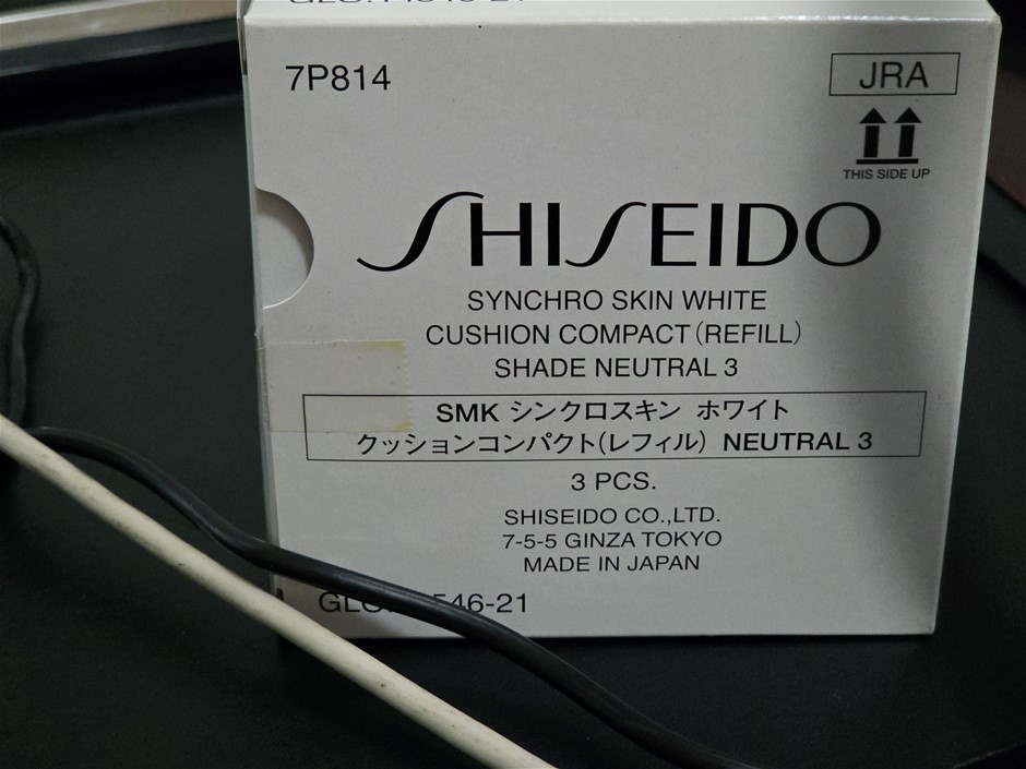 Shiseido, Synchro Skin White, Cushion Compact Refill, Shade Neutral 3