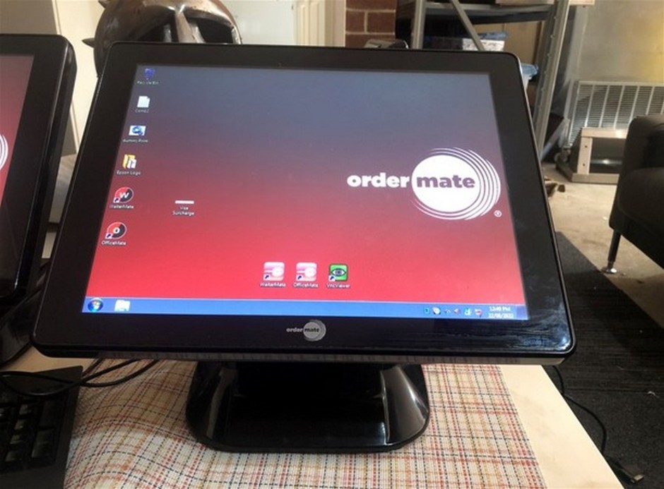 <p>Order Mate Touchscreen Terminal</p>