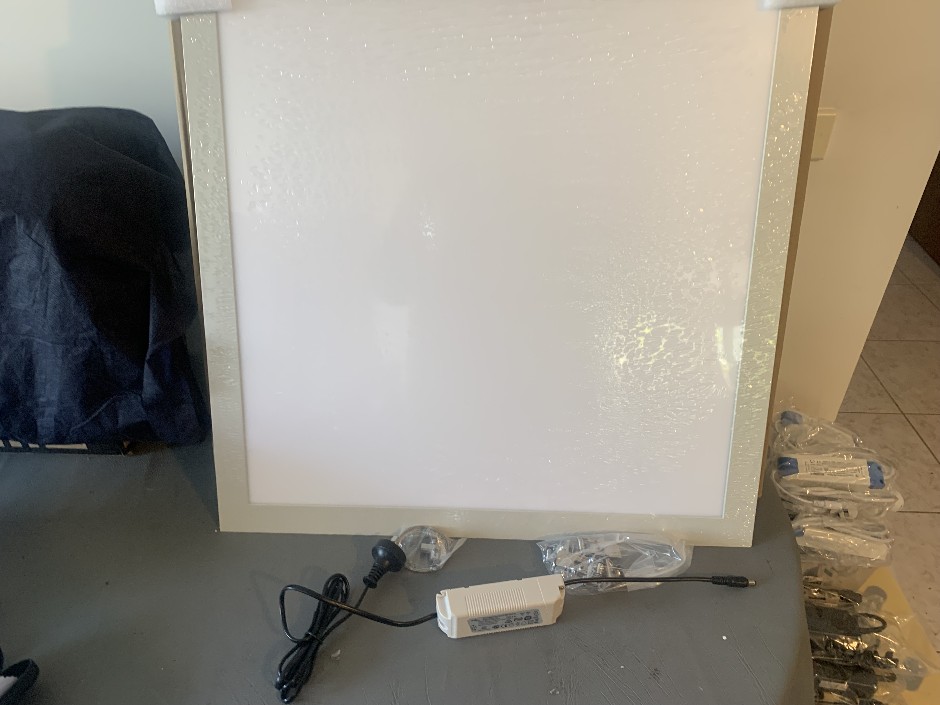 4 x Light-XR Panel LED Lights, 36W