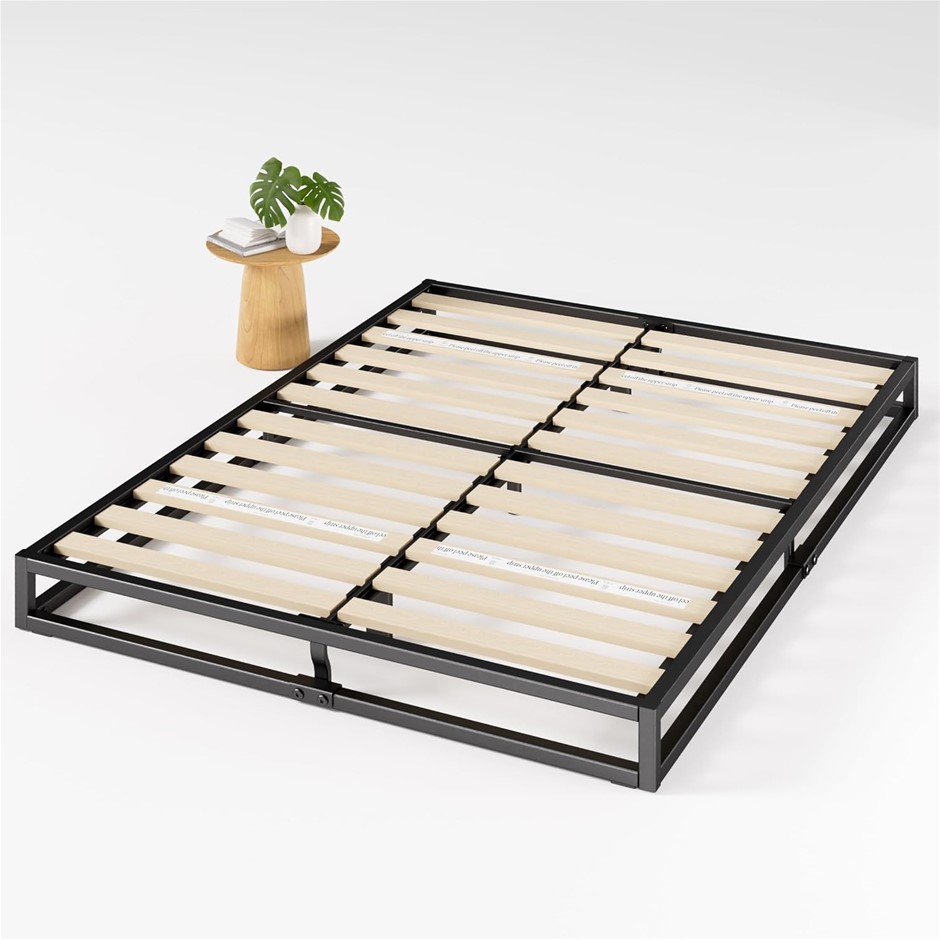 ZINUS Joseph 15cm Queen Bed Frame Base Mattress Foundation Support