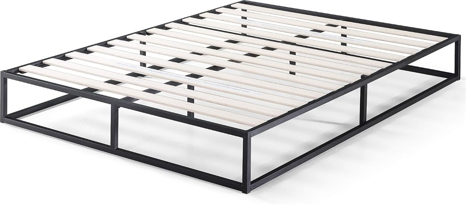 ZINUS Joseph 25cm Queen Bed Frame Base Mattress Foundation Support
