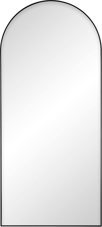 COOPER & CO Cindy XL Arch Mirror 180cm Black