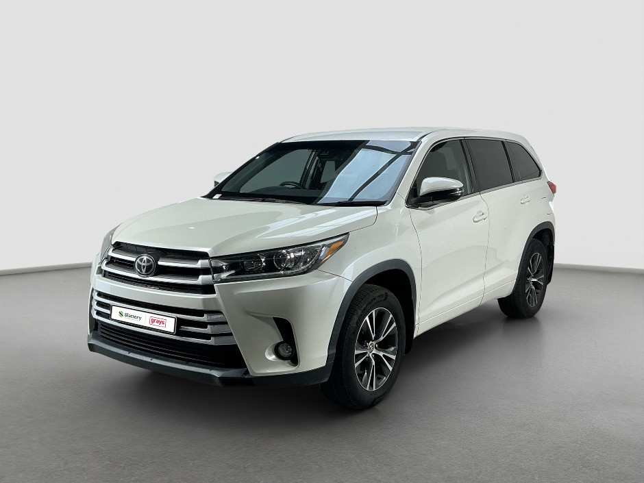 2019 Toyota Kluger GX Petrol