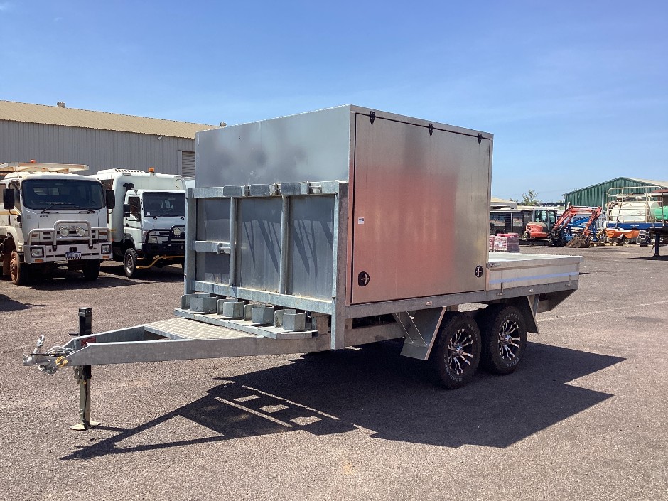 Custom Built Dual Axle Trailer