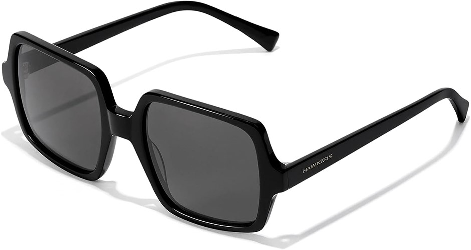 HAWKERS Unisex CLAUDIA Sunglasses, Black, HCLA21BBX0. Buyers Note - Discou