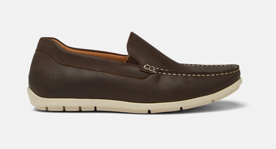 HUSH PUPPIES Men's Gravity Sneaker, UK10/US11, Brown Wild, 301883. RRP: $17