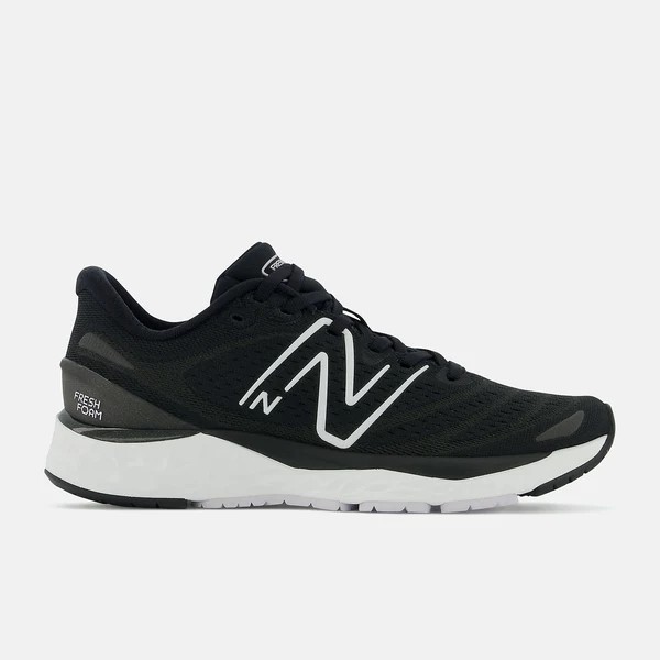 NEW BALANCE Women's Wsolvv4 Running Sport Shoes, US6/UK4/EU36.5 Black/White