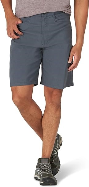 WRANGLER Men's Performance Flex Cargo Short, Size 46, Grey, 10ZM980GT. Buy