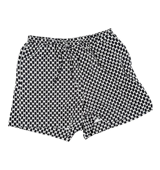 2 x JAG Women's Shorts, Size 10, 100% Viscose, Black Geo. Buyers Note - Di