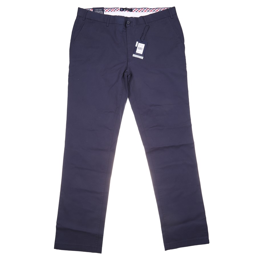 BEN SHERMAN Men's Stretch Slim Fit Pants, Size 32/32, Cotton/ Elastane, EF5