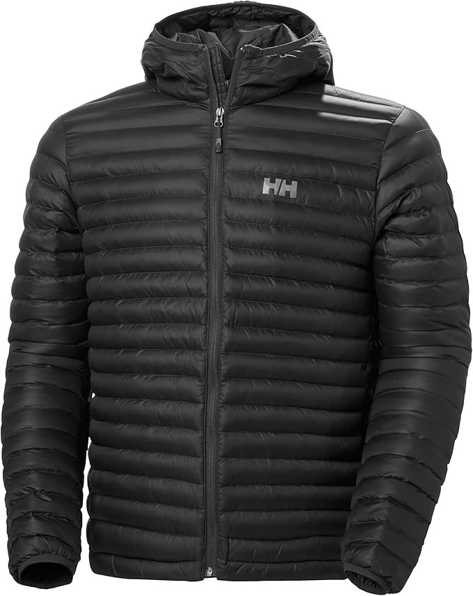 HELLY HANSEN Men's Sirdal Hooded Insulator Jacket, Size 2XL, Black (990), 6