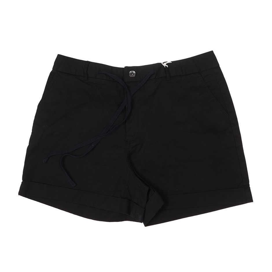 2 x JAG Women's Cuffed Shorts, Size 14, 97% Cotton, Black, AG20003CO. Buye