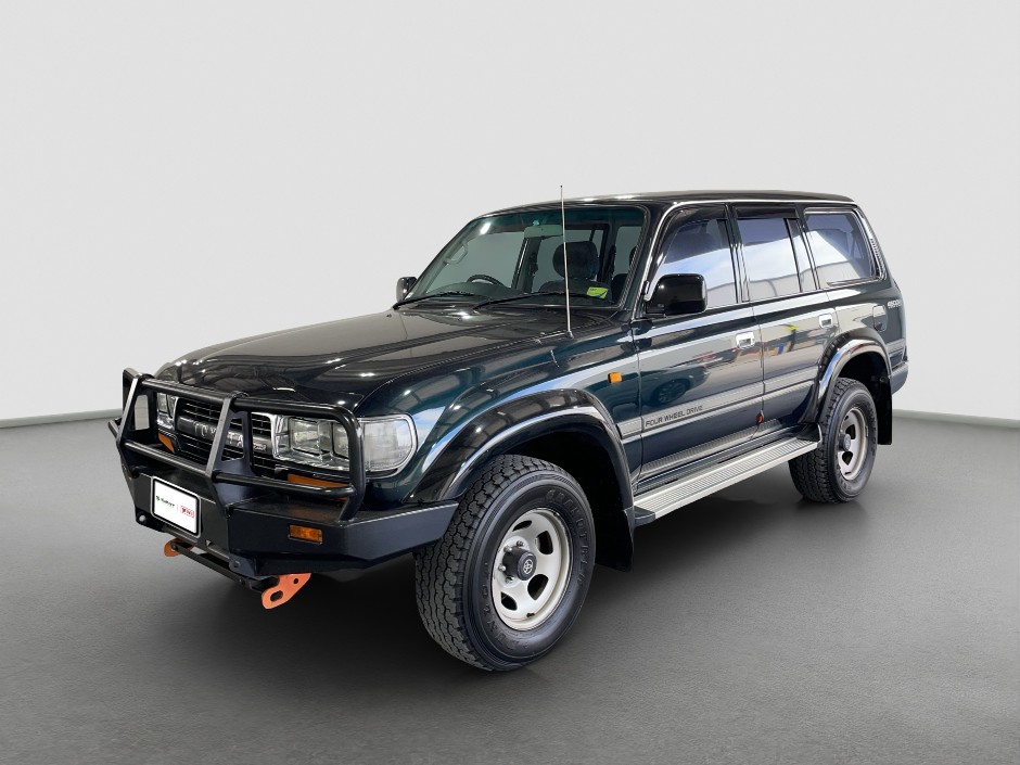 1994 Toyota Landcruiser GXL Petrol and Gas