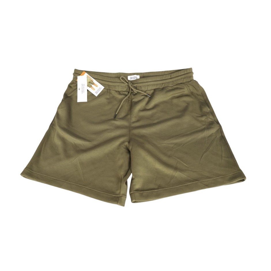 BOSTON TRADERS Men's Supersoft Shorts, Size XL, Burnt Olive, MBLJ116. Buye