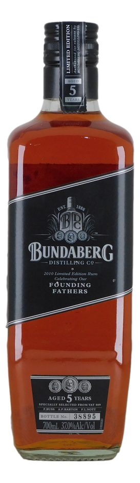 Bundaberg Rum Founding Farthers 2010 (1x 700mL), QLD.